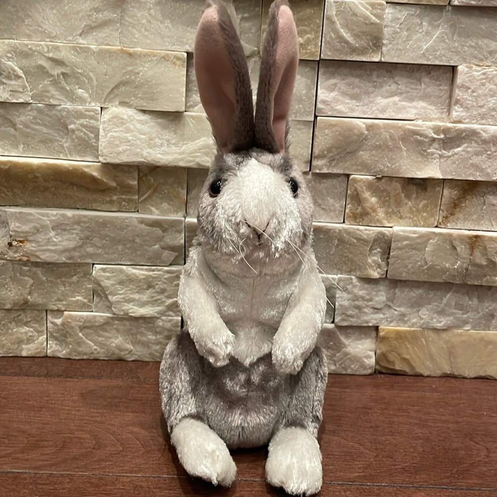 Applause Plush Carl 63397 Bunny Rabbit Stuffed Animal Toy
